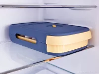 Úložný box na vajíčka VEJCOPÁD, až na 18 ks vajec