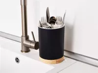 Stojan/odkapávač na kuchyňské náčiní a příbory
