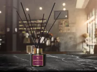 100 ml interiérový tyčinkový bytový parfém, MIDNIGHT CHERRY, DIFFUSEUR INTÉRIEUR