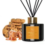 200 ml interiérový tyčinkový bytový parfém, COOKIES & SALTED CARAMEL, DIFFUSEUR INTÉRIEUR