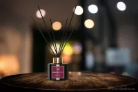 200 ml interiérový tyčinkový bytový parfém, MIDNIGHT CHERRY, DIFFUSEUR INTÉRIEUR