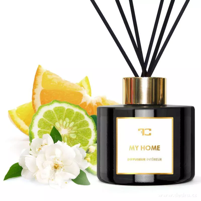 200 ml interiérový tyčinkový bytový parfém, MY HOME, DIFFUSEUR INTÉRIEUR