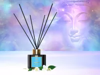 200 ml interiérový tyčinkový bytový parfém, NAMASTÉ, DIFFUSEUR INTÉRIEUR