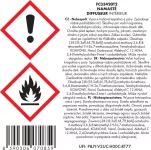200 ml interiérový tyčinkový bytový parfém, NAMASTÉ, DIFFUSEUR INTÉRIEUR