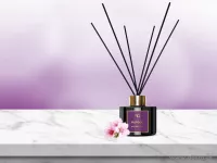 200 ml interiérový tyčinkový bytový parfém, PULPIDOO, DIFFUSEUR INTÉRIEUR