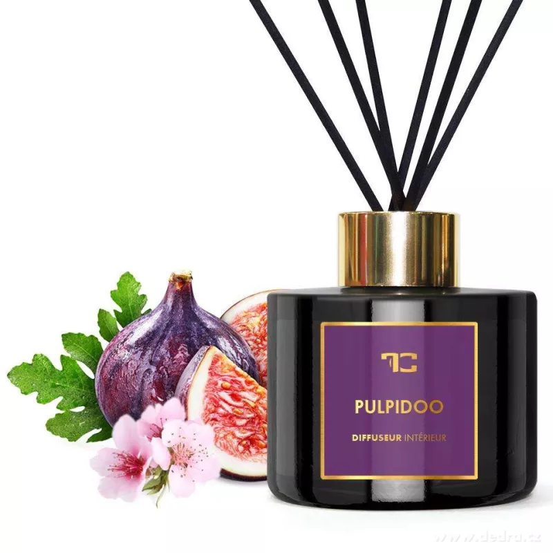 200 ml interiérový tyčinkový bytový parfém, PULPIDOO, DIFFUSEUR INTÉRIEUR