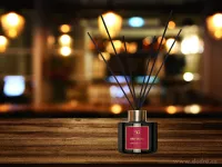 200 ml interiérový tyčinkový bytový parfém, RED VELVET, DIFFUSEUR INTÉRIEUR