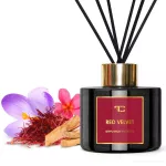 200 ml interiérový tyčinkový bytový parfém, RED VELVET, DIFFUSEUR INTÉRIEUR
