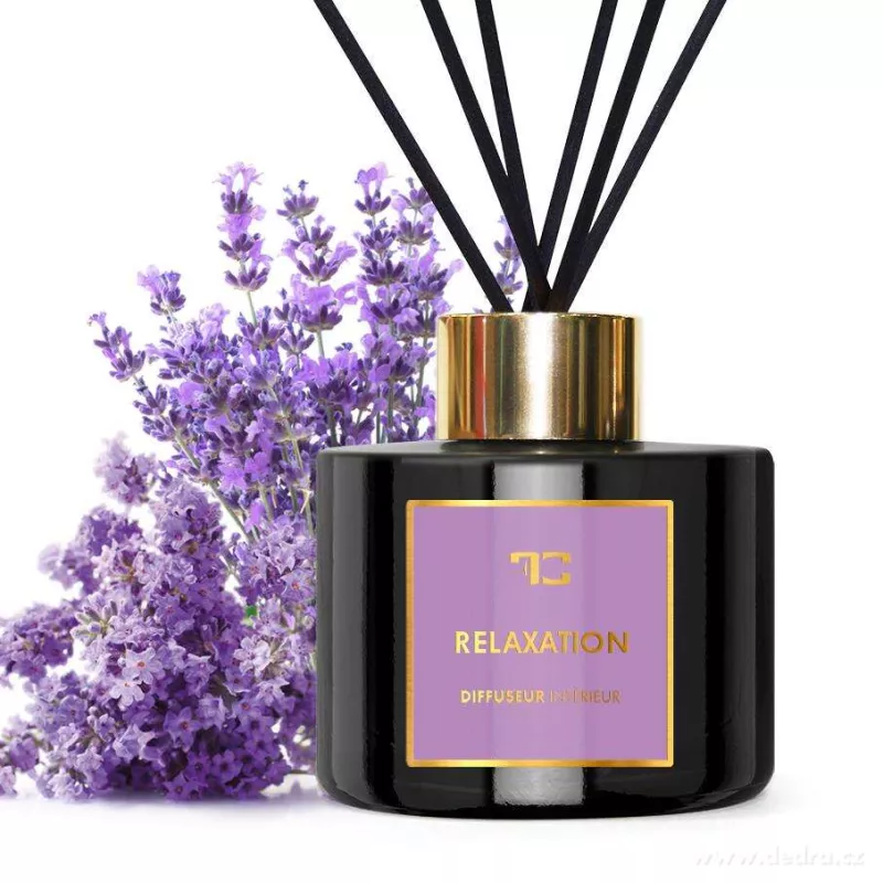 200 ml tyčinkový difuzér, RELAXATION, PARFUMIA®