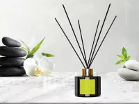 200 ml interiérový tyčinkový bytový parfém, ZAZEN, DIFFUSEUR INTÉRIEUR