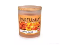 250 ml sójová vonná EKO svíce, DIVINE AMBER, PARFUMIA®
