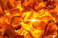 250 ml sójová vonná EKO svíce, DIVINE AMBER, PARFUMIA®