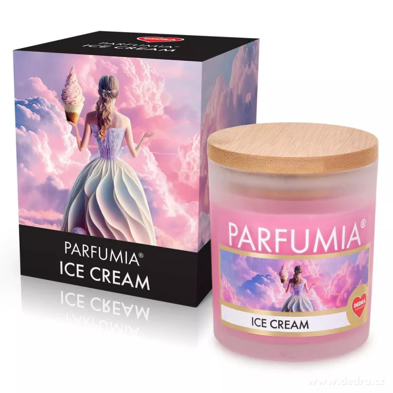 250 ml sójová vonná eko-svíce, ICE CREAM, PARFUMIA®