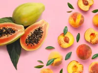 Sójová vonná EKO svíce PARFUMIA®, PAPAYA & PEACH