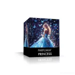 250 ml sójová vonná eko-svíce, PRINCESS, PARFUMIA®