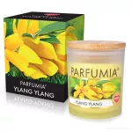 Sójová vonná EKO svíce PARFUMIA®, YLANG YLANG