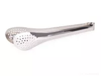 29 cm nerezové kleště, děrované