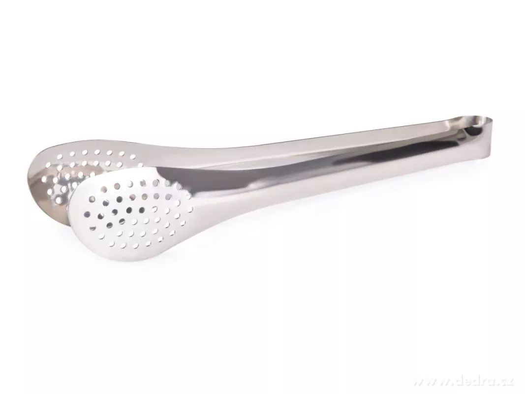 29 cm nerezové kleště, děrované