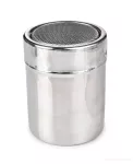 300 ml velká nerezová sypací cukřenka, kořenka na jemné sypání