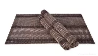 4 ks bambusové prostírání GoEco® 44 x 30 cm