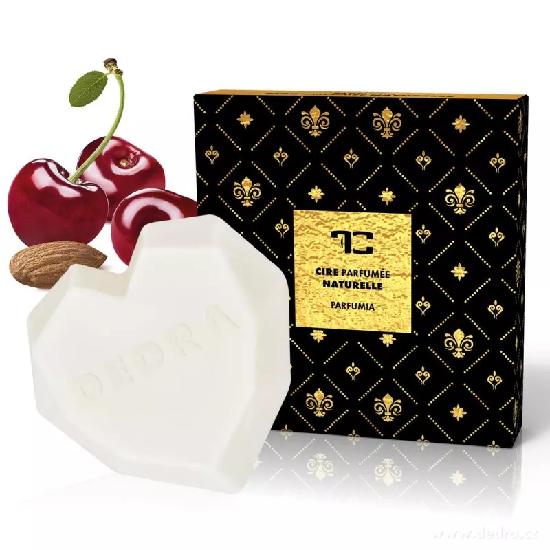 Vonný sójový EKO vosk do aromalampy PARFUMIA® MIDNIGHT CHERRY