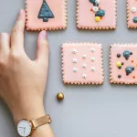 5 ks ČTVERCE oboustranná vykrajovátka, hladká & vlnitá