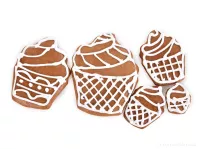 5 ks MUFFINY vykrajovátka