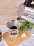 Celonerezový DRIPPER- filtr na přípravu překapávané kávy