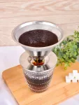 Celonerezový DRIPPER- filtr na přípravu překapávané kávy