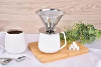 Celonerezový DRIPPER- filtr na přípravu překapávané kávy