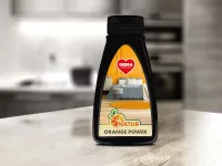 EKO koncentrát na mytí parket a dřevěných podlah s pomerančovým olejem, NATUR ORANGE POWER