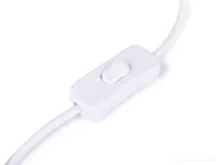 Elektrická keramická aromalampa s odnímatelnou vrchní miskou