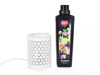 Elektrická keramická aromalampa s odnímatelnou vrchní miskou