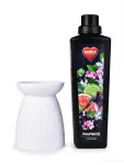 Keramická aromalampa s embosovaným vzorem