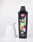 Keramická aromalampa s embosovaným vzorem