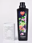 Keramická aromalampa s krajkovým dekorem