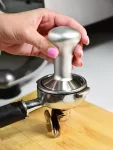 Nerezový TAMPER - pressovač na kávu