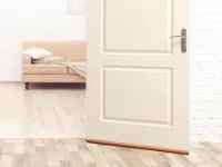 Oboustranná těsnicí lišta proti průvanu PRŮVANEX pod dveře