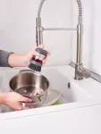 PĚNOKARTÁČ kartáč s dávkovačem čisticího prostředku