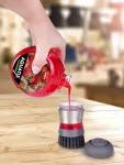 PĚNOKARTÁČ kartáč s dávkovačem čisticího prostředku
