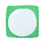 10 ks ohebné pěnové natáčky na vlasy PAPILOTY 18x18 mm
