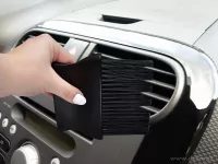 12 cm univerzální plochý kartáč na čištění auta
