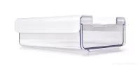 16,5 cm výsuvný transparentní šuplík do chladničky CHLAĎŠUPLÍK