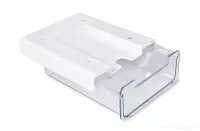 16,5 cm výsuvný transparentní šuplík do chladničky CHLAĎŠUPLÍK