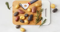 19 cm nerezová škrabka ABS INOX
