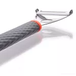 19 cm nerezová škrabka ABS INOX