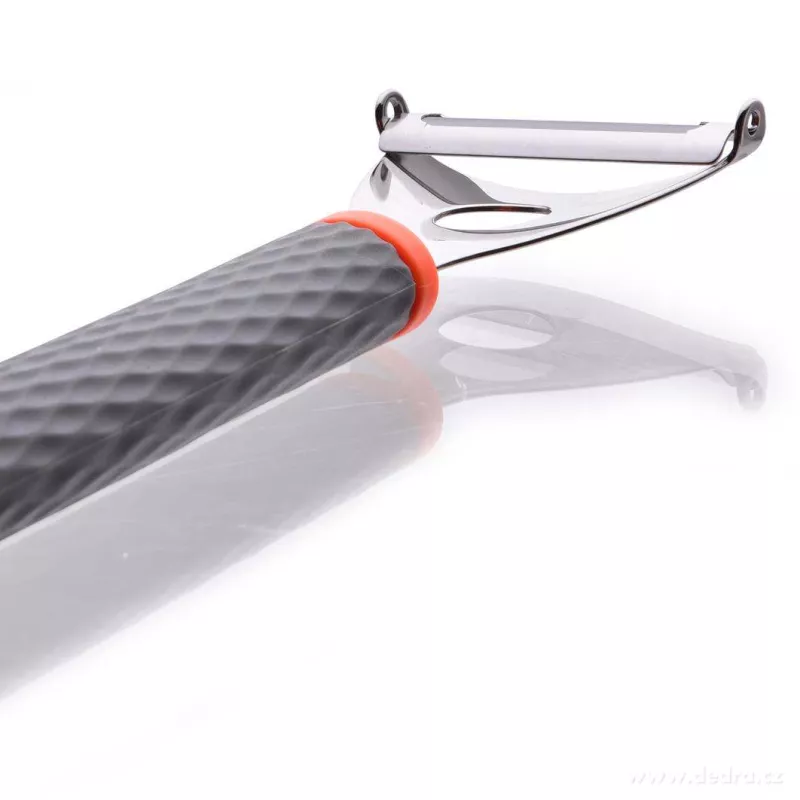 19 cm nerezová škrabka ABS INOX