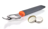 20 cm nerezový otvírák na lahve a plechovky ABS INOX