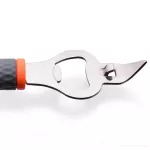 20 cm nerezový otvírák na lahve a plechovky ABS INOX