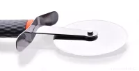 21,5 cm nerezový kráječ/rádlo na pizzu a těsta ABS INOX